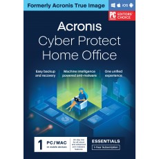 [Acronis] Cyber Protect Home Office Essentials Subscription 1 Computer