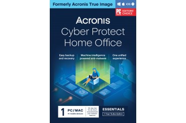 [Acronis] Cyber Protect Home Office Essentials Subscription 1 Computer