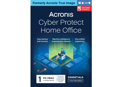 [Acronis] Cyber Protect Home Office Essentials Subscription 1 Computer