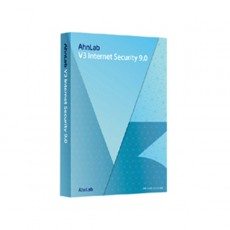 AhnLab V3 Internet Security 9.0 패키지